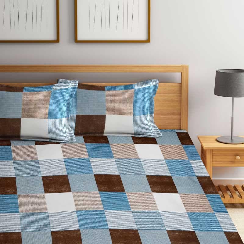 Buy Regina Printed Bedsheet Bedsheets from Vaaree