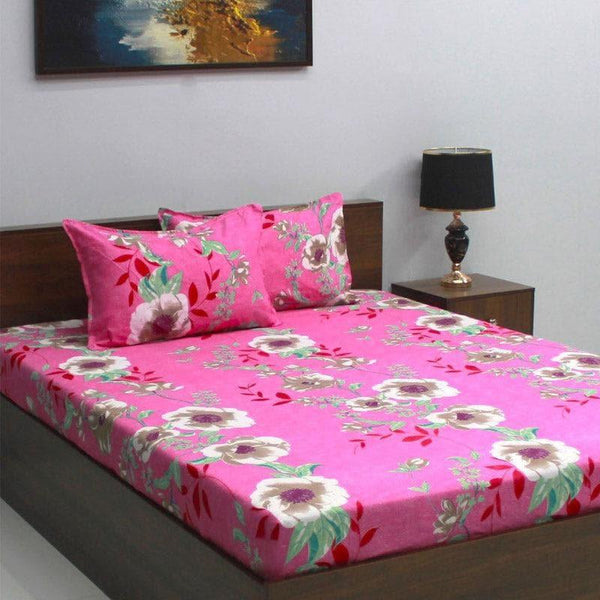 Buy Reva Floral Bedsheet Bedsheets from Vaaree