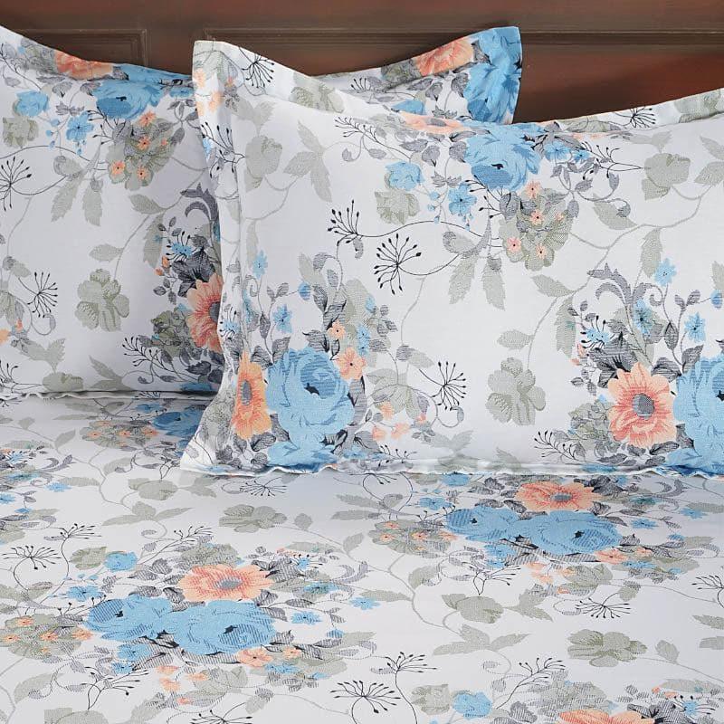 Buy Rithu Floral Bedsheet Bedsheets from Vaaree