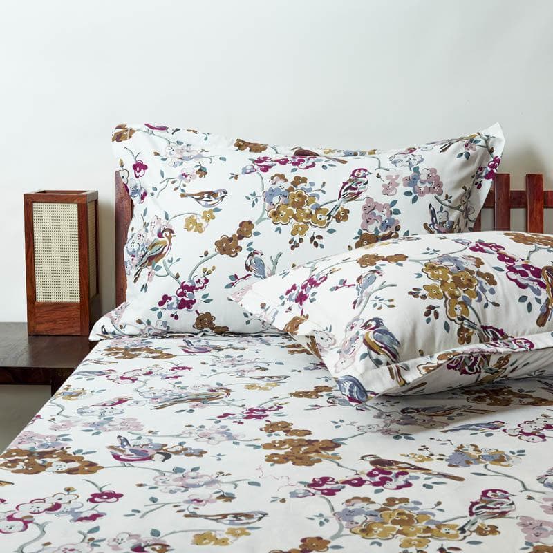 Buy Riyo Printed Bedsheet Bedsheets from Vaaree