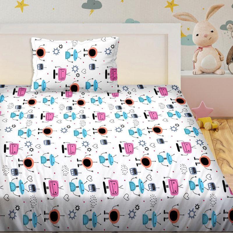 Buy Robo Kingdom Bedsheet Bedsheets from Vaaree