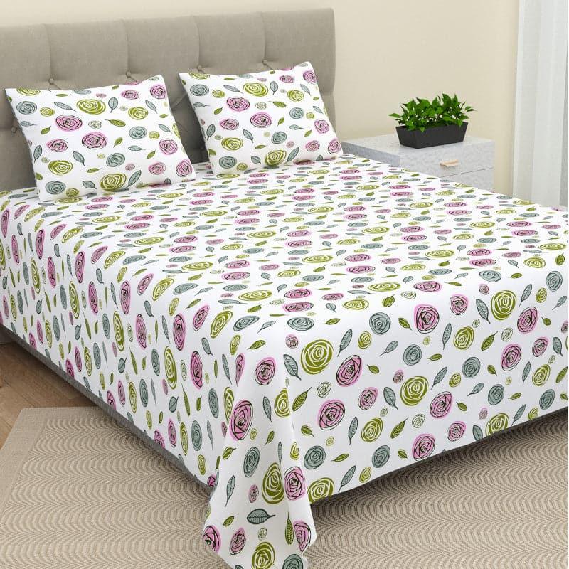 Buy Rose Dune Bedsheet Bedsheets from Vaaree