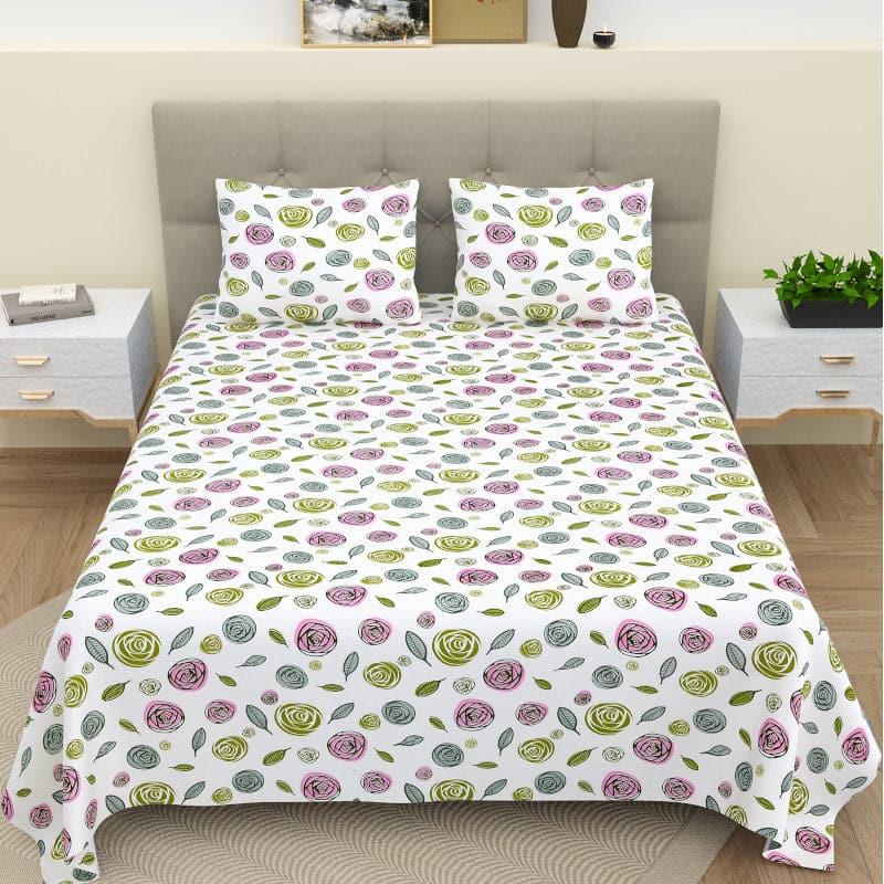 Buy Rose Dune Bedsheet Bedsheets from Vaaree