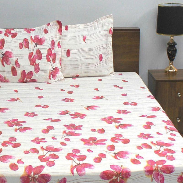 Bedsheets - Rosey Nap Bedsheet