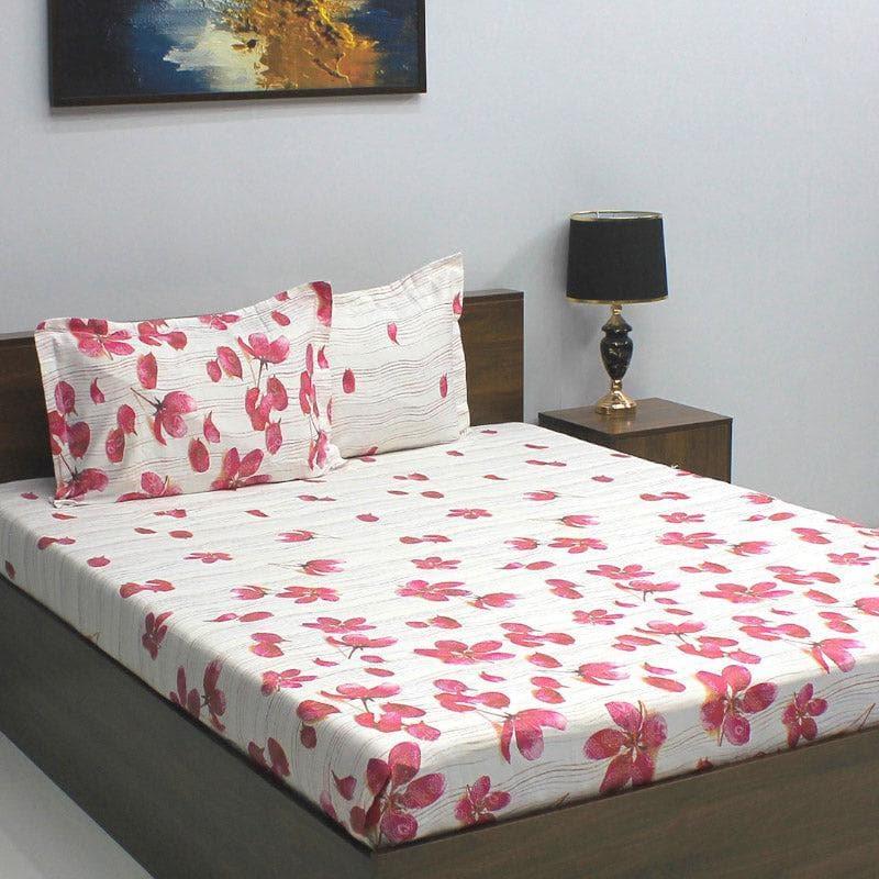 Buy Rosey Nap Bedsheet Bedsheets from Vaaree