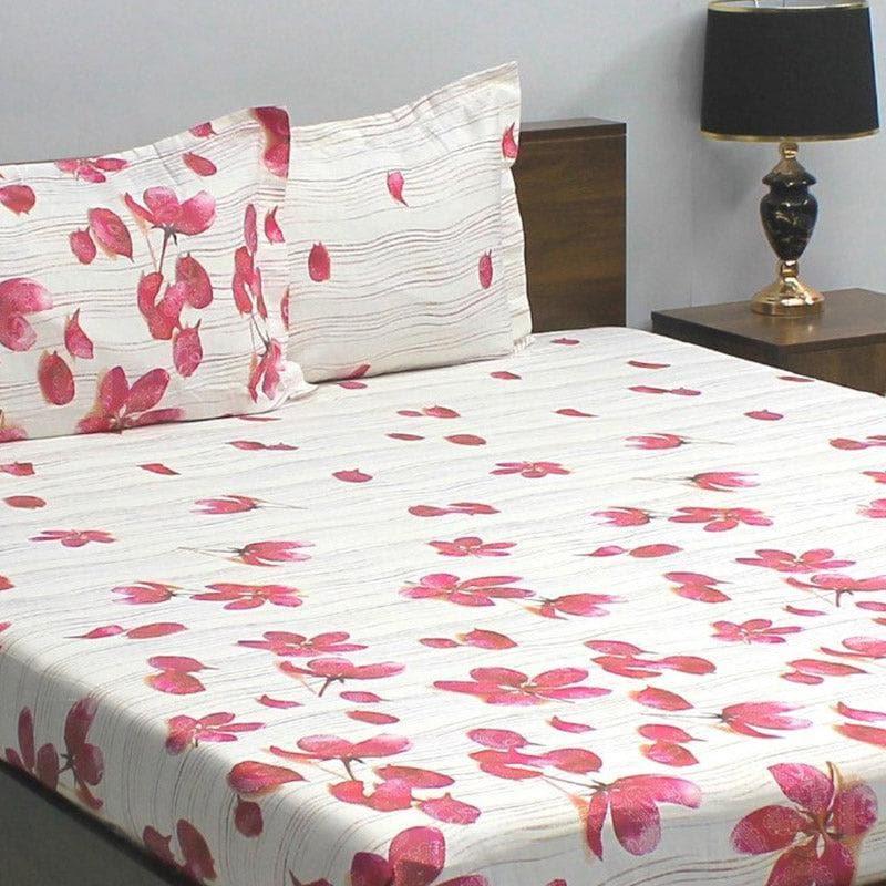 Buy Rosey Nap Bedsheet Bedsheets from Vaaree