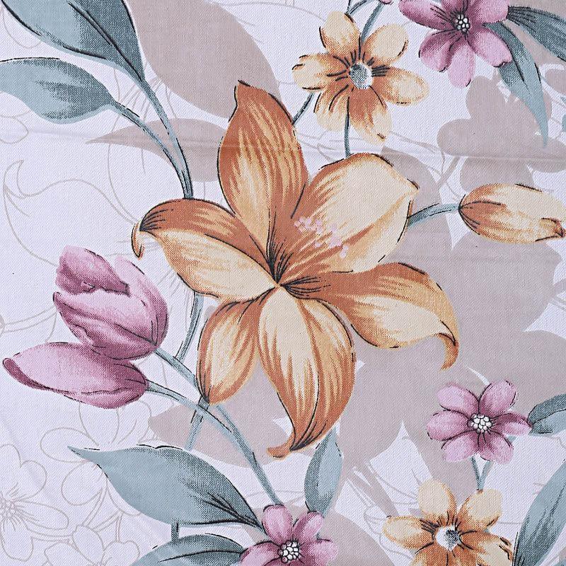 Bedsheets - Rosy Lily Bedsheet