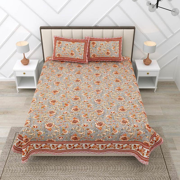 Buy Rothnia Bedsheet Bedsheets from Vaaree