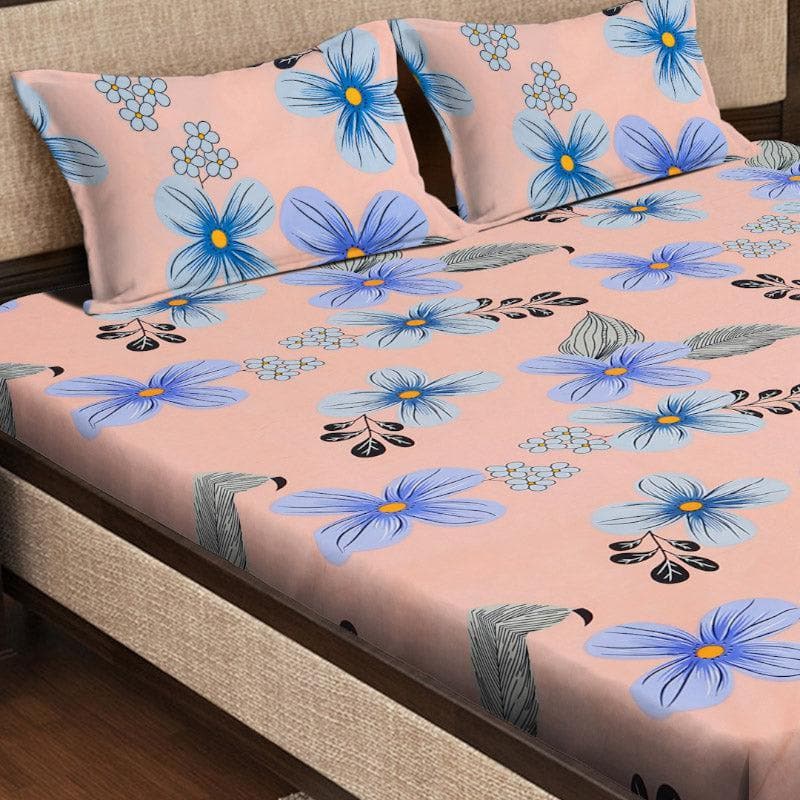 Buy Roville Printed Bedsheet Bedsheets from Vaaree