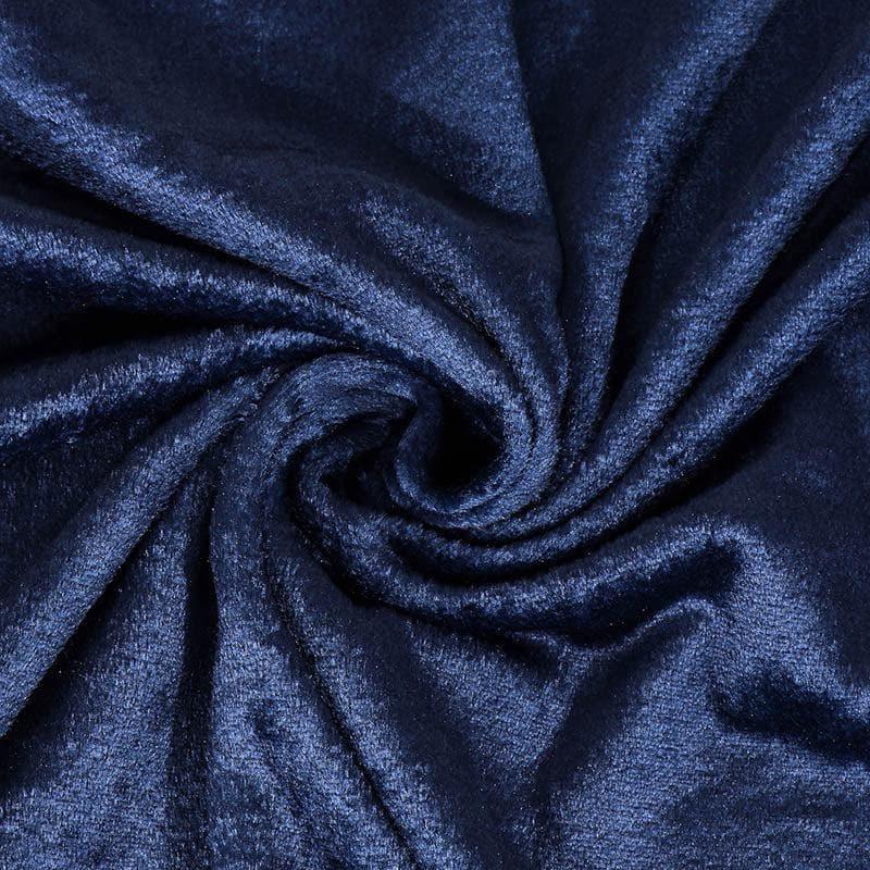 Buy Royal Blue Aster Bedsheet Bedsheets from Vaaree