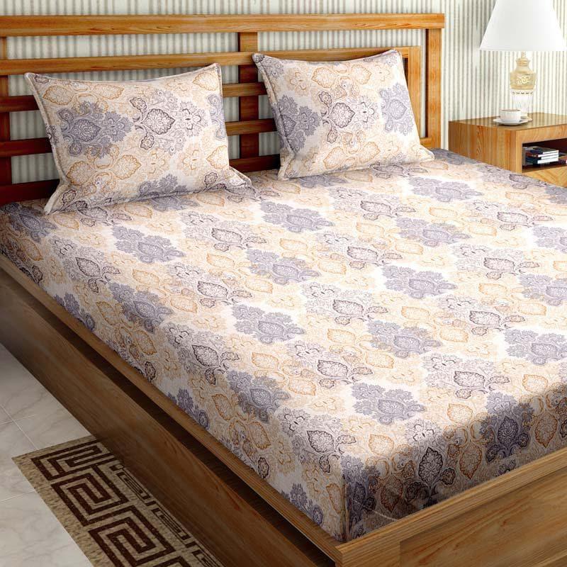 Buy Royal Loom Bedsheet - Yellow Bedsheets from Vaaree