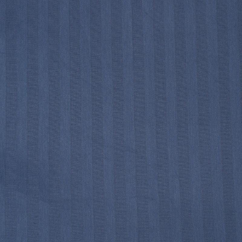 Bedsheets - Royal Stripe Bedsheet - Mid Blue