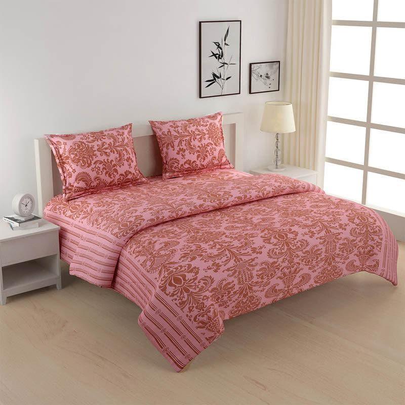 Buy Royale Wrap Bedsheet - Peach Bedsheets from Vaaree