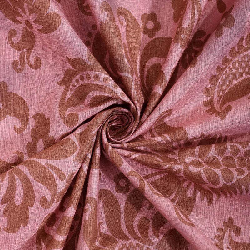 Buy Royale Wrap Bedsheet - Peach Bedsheets from Vaaree