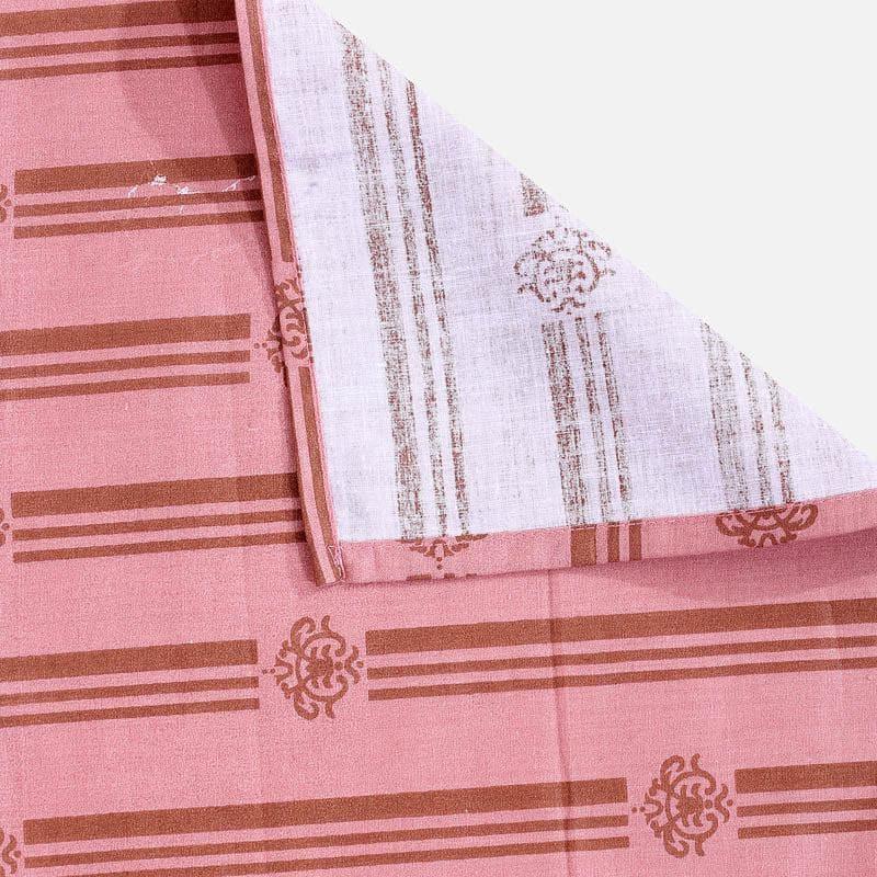 Buy Royale Wrap Bedsheet - Peach Bedsheets from Vaaree