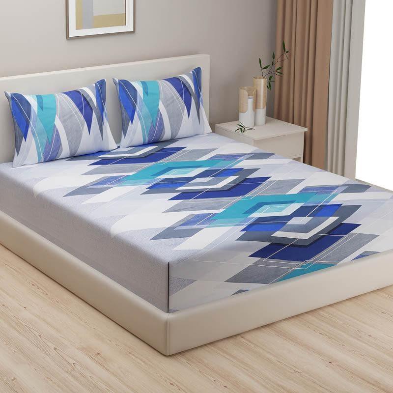 Buy Ruha Geometric Bedsheet Bedsheets from Vaaree