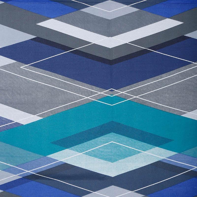 Bedsheets - Ruha Geometric Bedsheet