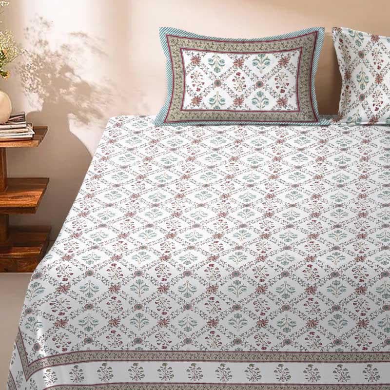 Buy Rustic Tales Bedsheet Bedsheets from Vaaree