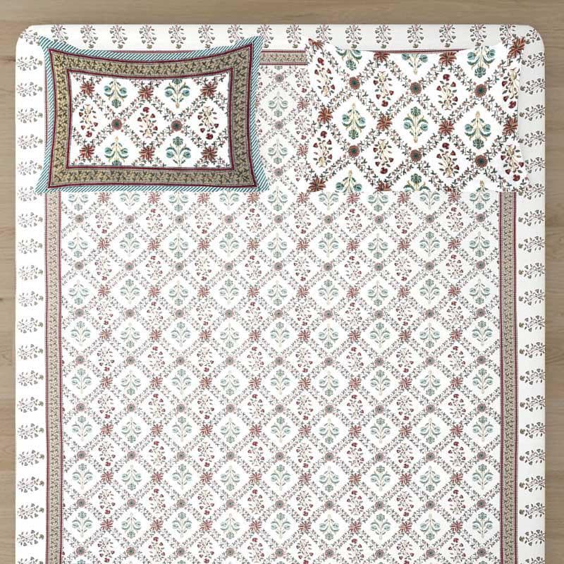 Buy Rustic Tales Bedsheet Bedsheets from Vaaree