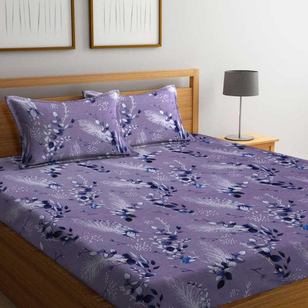 Buy Ruth Printed Bedsheet Bedsheets from Vaaree