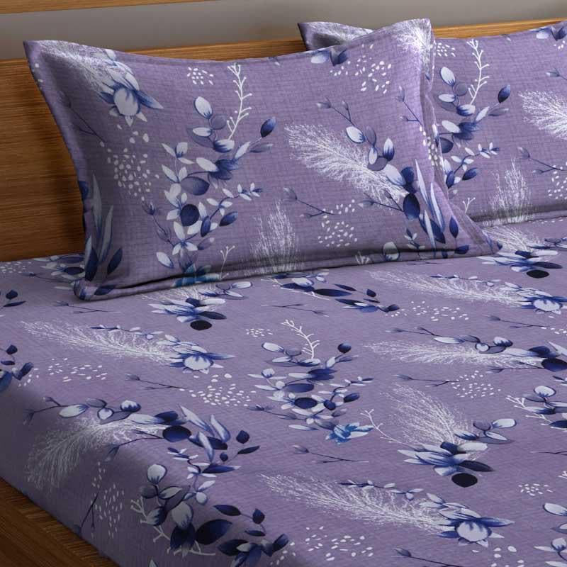 Buy Ruth Printed Bedsheet Bedsheets from Vaaree