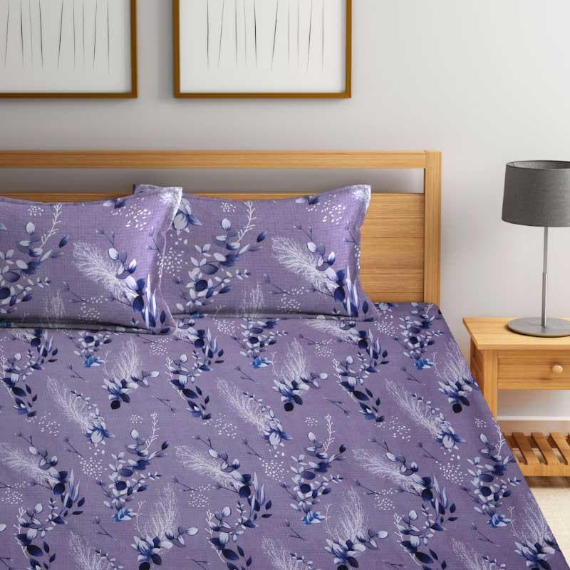 Buy Ruth Printed Bedsheet Bedsheets from Vaaree