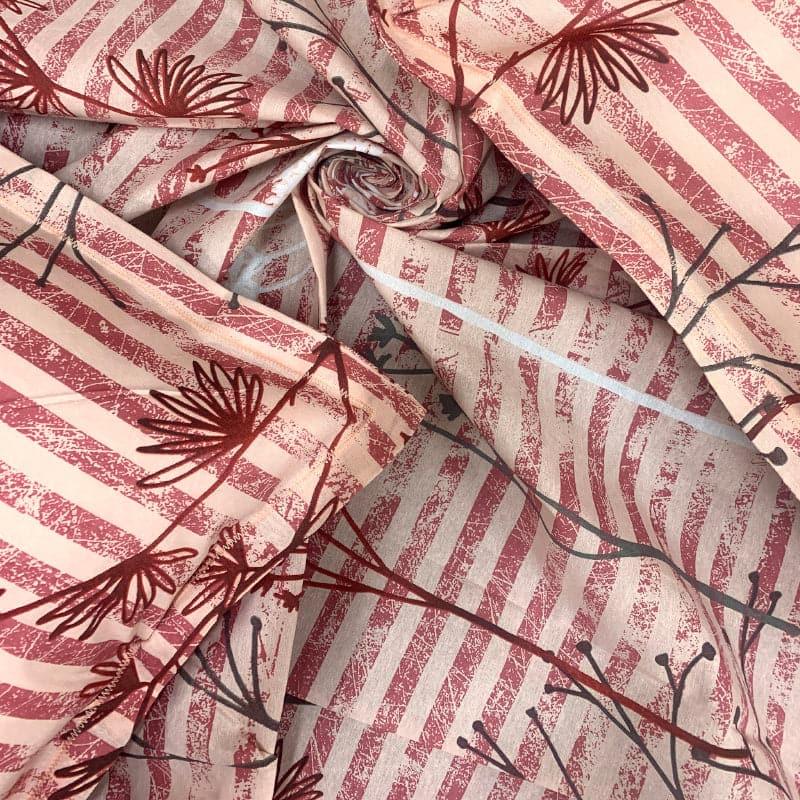 Buy Sacharissa Floral Bedsheet - Pink Bedsheets from Vaaree