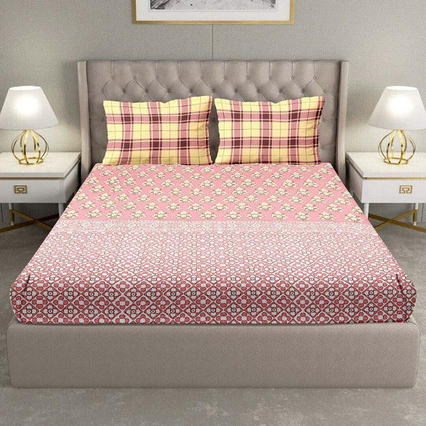 Buy Sadaya Floral Bedsheet Bedsheets from Vaaree