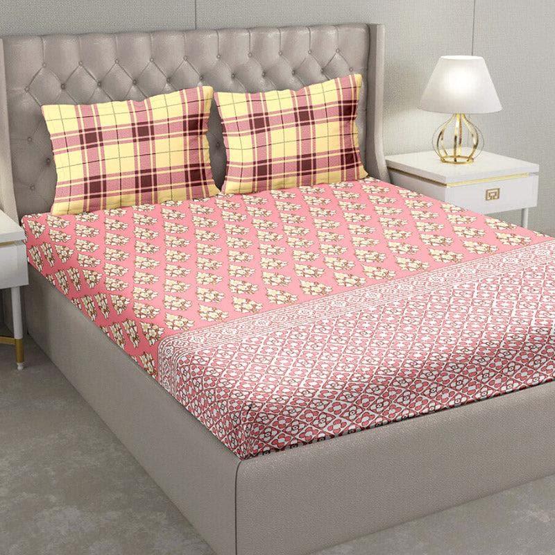 Buy Sadaya Floral Bedsheet Bedsheets from Vaaree