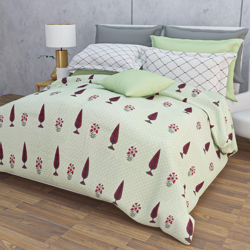 Buy Sage Garden Bedsheet Bedsheets from Vaaree