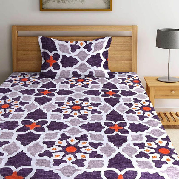 Buy Sarah Surreal Bedsheet Bedsheets from Vaaree