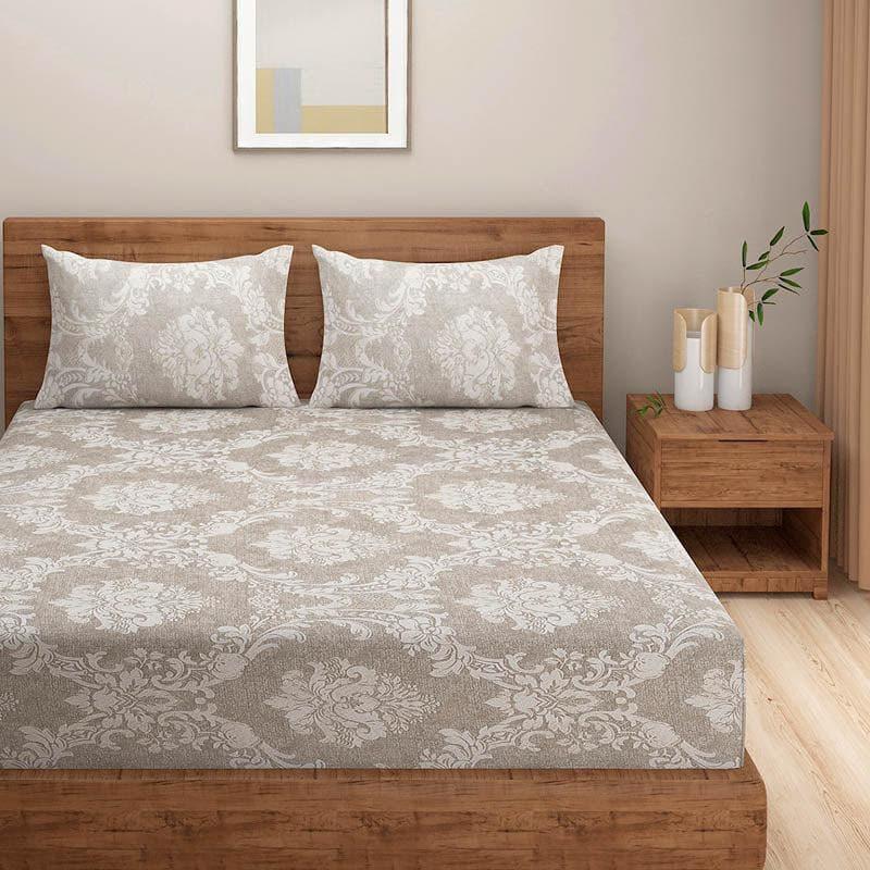 Buy Sattva Floral Bedsheet Bedsheets from Vaaree