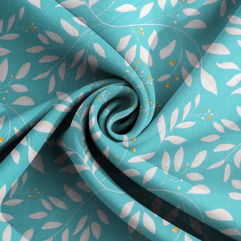 Buy Sea Green Junie Bedsheet Bedsheets from Vaaree