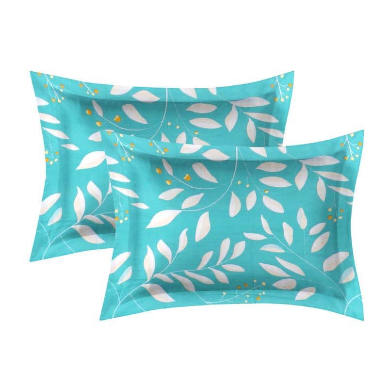 Buy Sea Green Junie Bedsheet Bedsheets from Vaaree