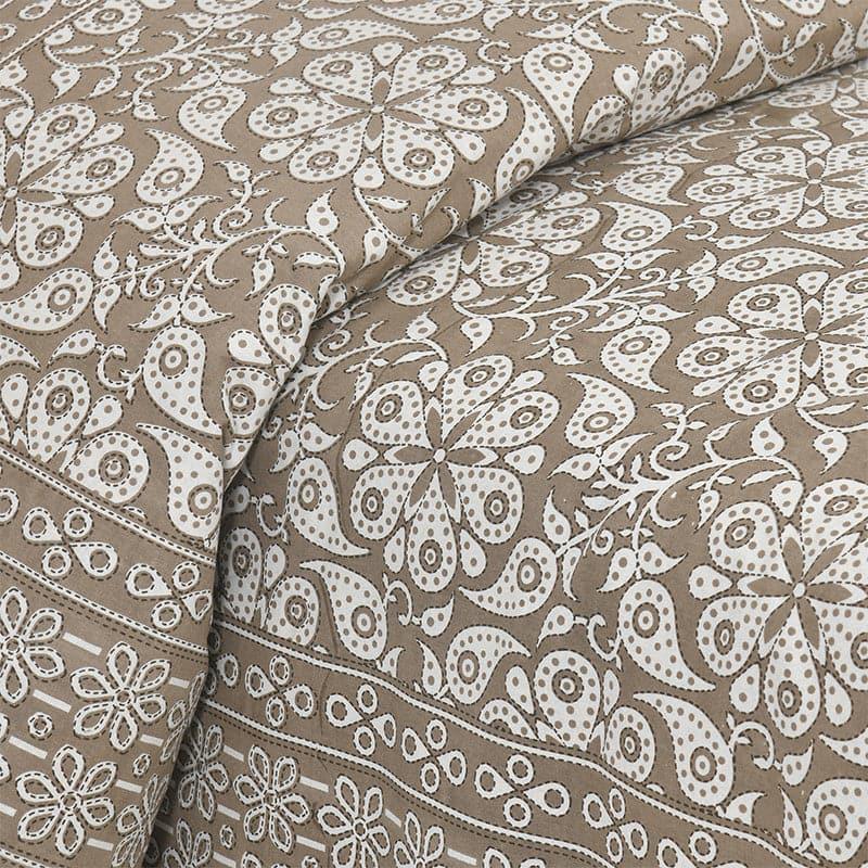 Buy Seina Floral Bedsheet - Flint Bedsheets from Vaaree