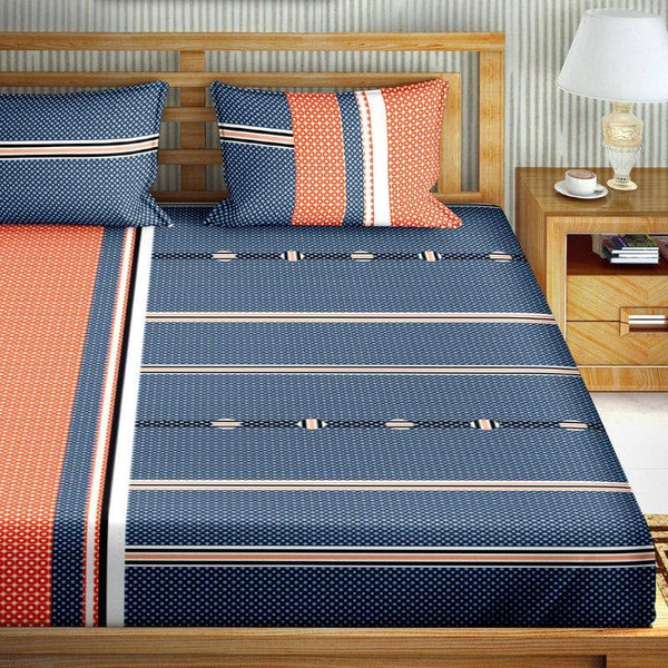 Buy Bedsheets - Seleny Striped Bedsheet at Vaaree online