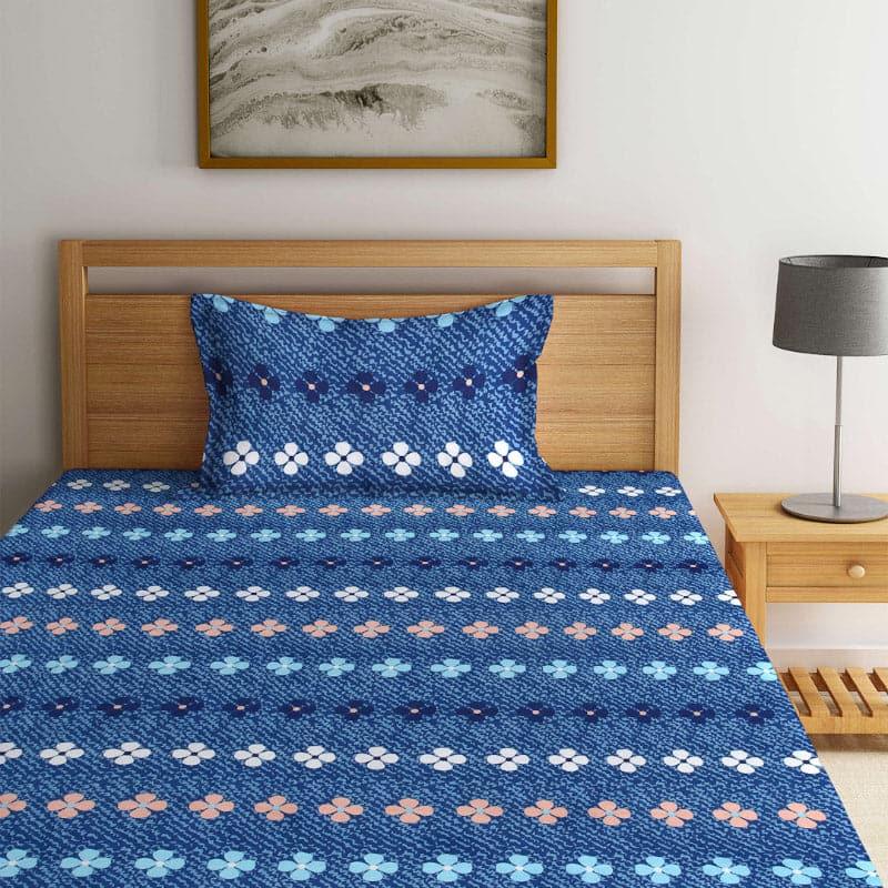 Buy Shailo Flora Bedsheet Bedsheets from Vaaree