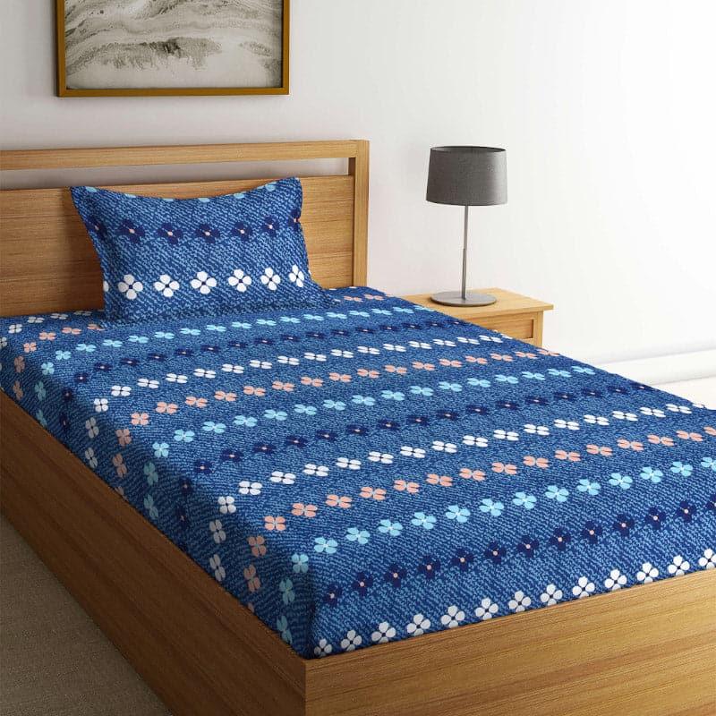 Buy Shailo Flora Bedsheet Bedsheets from Vaaree