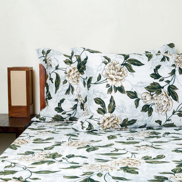 Buy Sharmishtha Printed Bedsheet Bedsheets from Vaaree