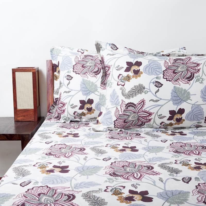 Buy Shimi Printed Bedsheet - Candy Bedsheets from Vaaree