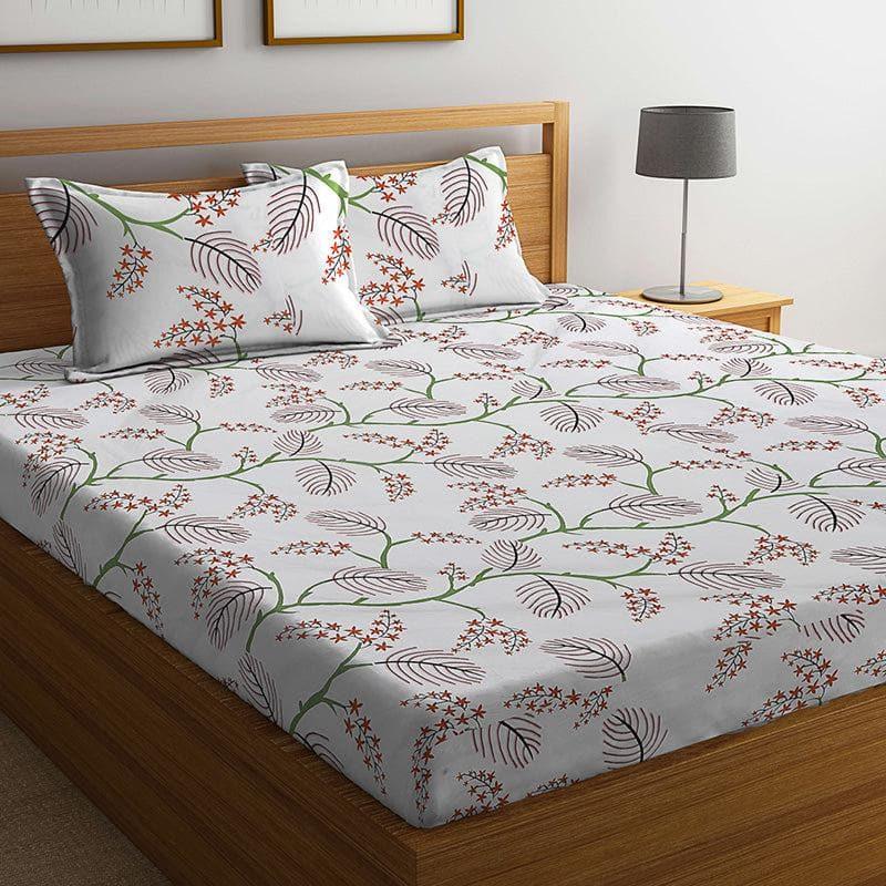 Buy Sienna Vine Bedsheet Bedsheets from Vaaree