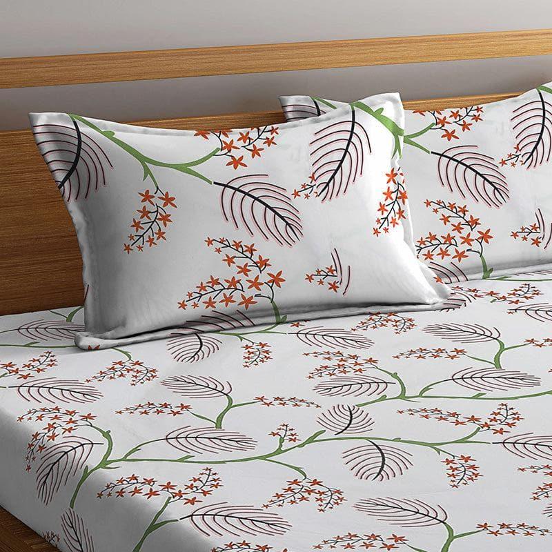 Buy Sienna Vine Bedsheet Bedsheets from Vaaree