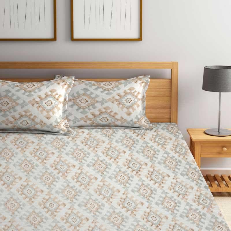 Buy Siki Printed Bedsheet Bedsheets from Vaaree