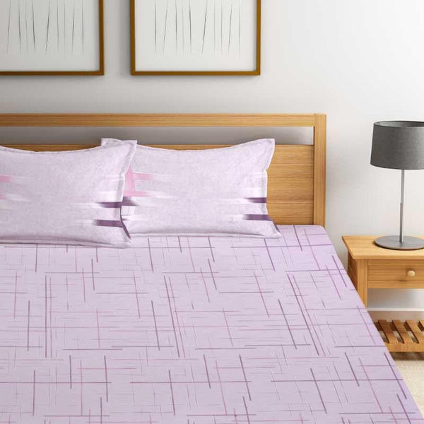 Buy Silly Lines Bedsheet Bedsheets from Vaaree