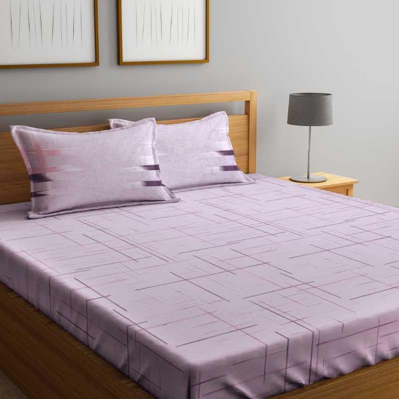 Buy Silly Lines Bedsheet Bedsheets from Vaaree