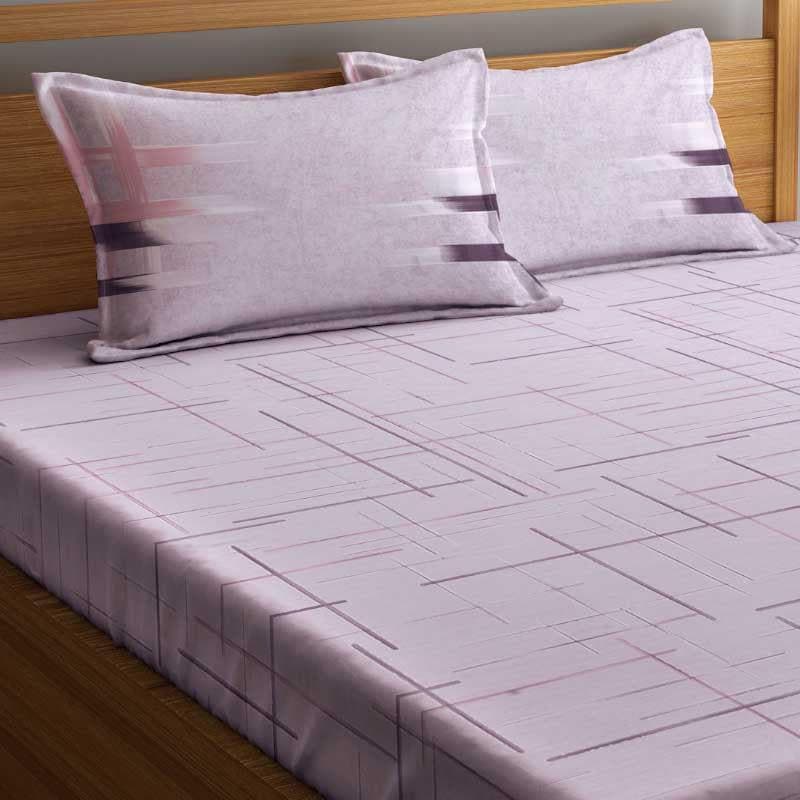 Buy Silly Lines Bedsheet Bedsheets from Vaaree