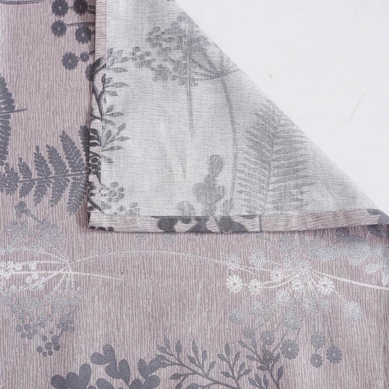 Bedsheets - Silver Autumn Bedsheet