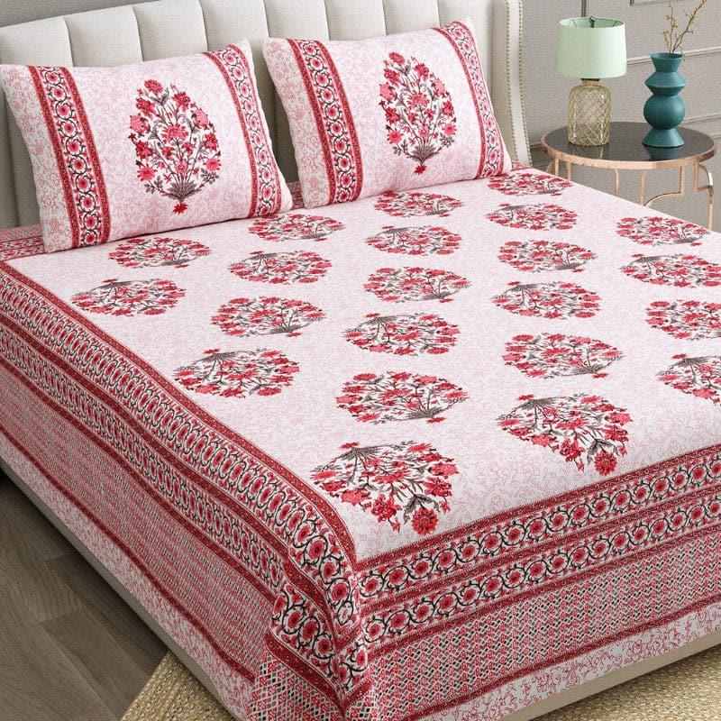 Buy Sinayi Floral Bedsheet Bedsheets from Vaaree