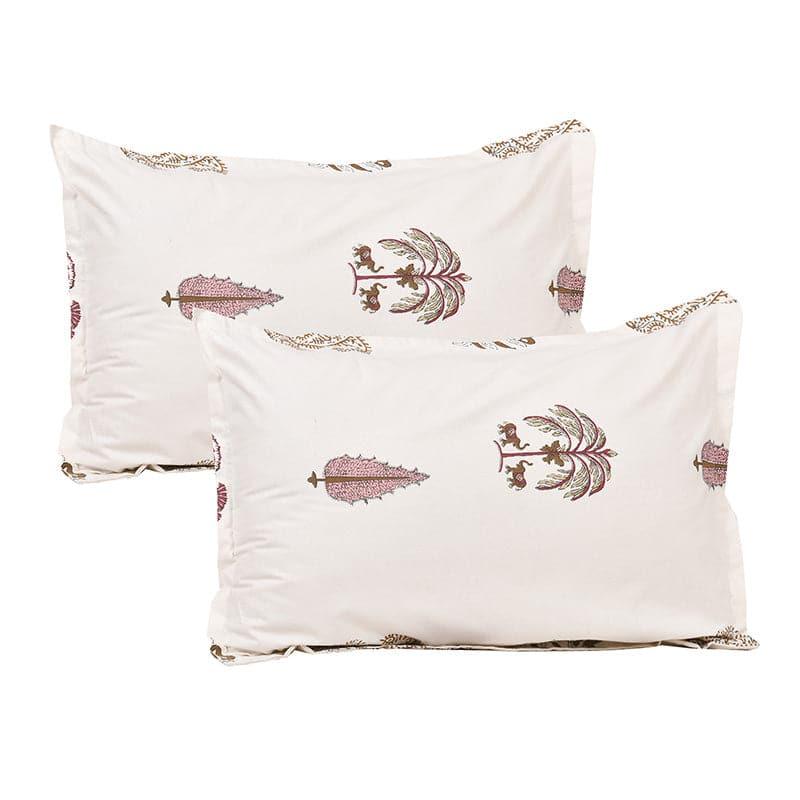 Buy Sindhyaa Printed Bedsheet - Pink Bedsheets from Vaaree