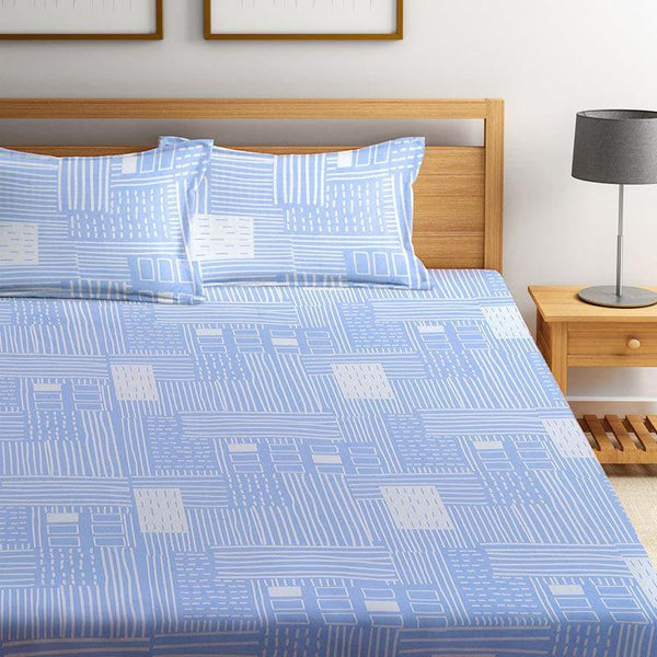 Buy Sky Light Bedsheet Bedsheets from Vaaree